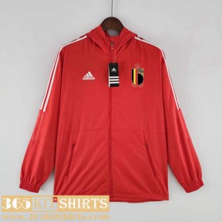 Windbreaker Belgium red Mens 2022 2023 WK153