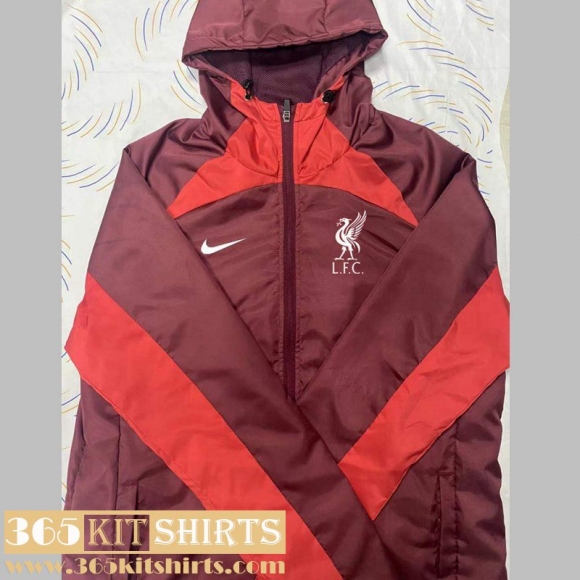 Windbreaker Liverpool red Mens 2022 2023 WK155