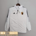 Windbreaker Belgium White Mens 2022 2023 WK156