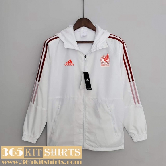 Windbreaker Liverpool White Mens 2022 2023 WK158