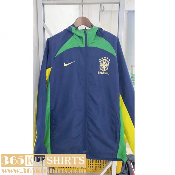 Windbreaker Brazil blue Mens 2022 2023 WK160