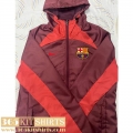 Windbreaker Barcelona red Mens 2022 2023 WK163