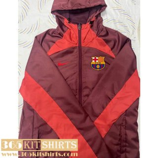 Windbreaker Barcelona red Mens 2022 2023 WK163