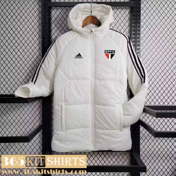 Down Jacket Sao Paulo White Mens 2023 2024 G29