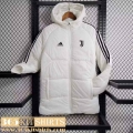 Down Jacket Juventus White Mens 2023 2024 G32