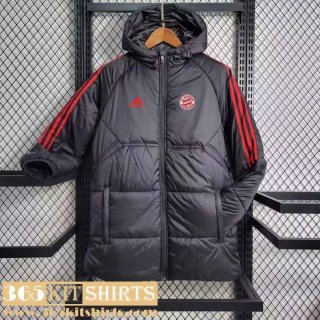 Down Jacket Bayern Munich black Mens 2023 2024 G39