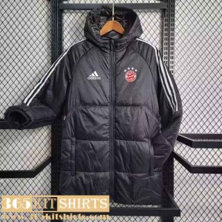 Down Jacket Bayern Munich black Mens 2023 2024 G53