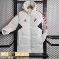 Down Jacket River Plate White Mens 2023 2024 G60