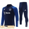 Training Manchester United Navy blue Mens 2023 2024 A88