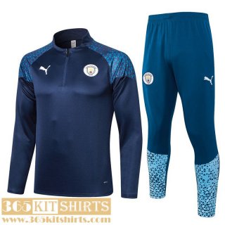 Training Manchester City Navy blue Mens 2023 2024 A97