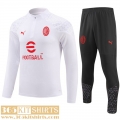 Training AC Milan White Mens 2023 2024 A106