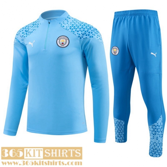 Training Manchester City sky blue Mens 2023 2024 A108