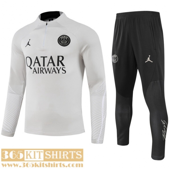 Training PSG light gray Mens 2023 2024 A111