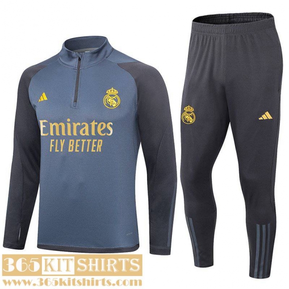 Training Real Madrid dark gray Mens 2023 2024 A119