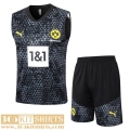 Training Sleeveless Dortmund black Mens 2023 2024 A129