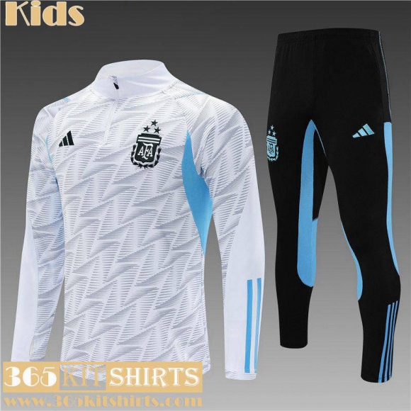 KIT : Training Argentina White Kids 2023 2024 C45