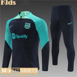 KIT : Training Barcelona black Kids 2023 2024 C47