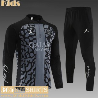 KIT : Training PSG black Kids 2023 2024 C48