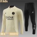 KIT : Training PSG apricot Kids 2023 2024 C51