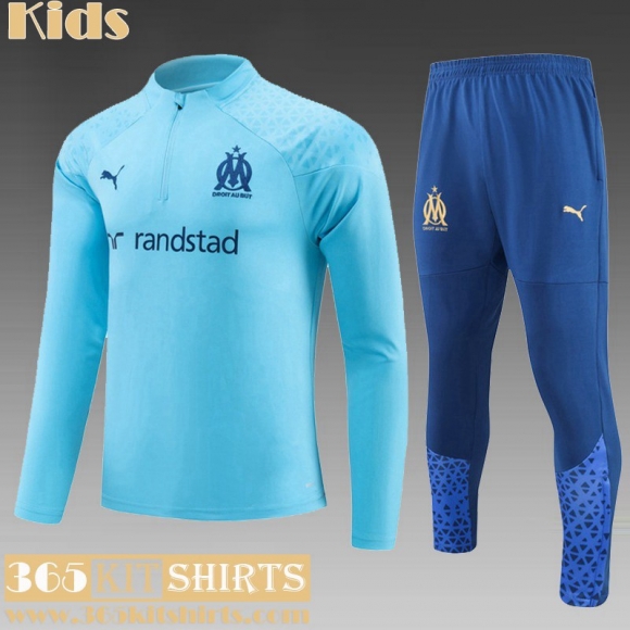 KIT : Training Marseille sky blue Kids 2023 2024 C56