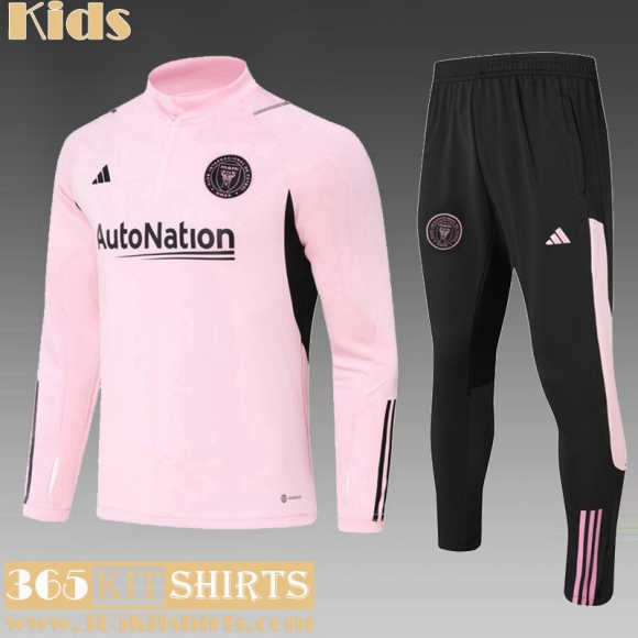 KIT : Training Inter Miami pink Kids 2023 2024 C57