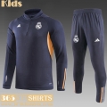 KIT : Training Real Madrid dark gray Kids 2023 2024 C61