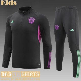 KIT : Training Bayern Munich black Kids 2023 2024 C65