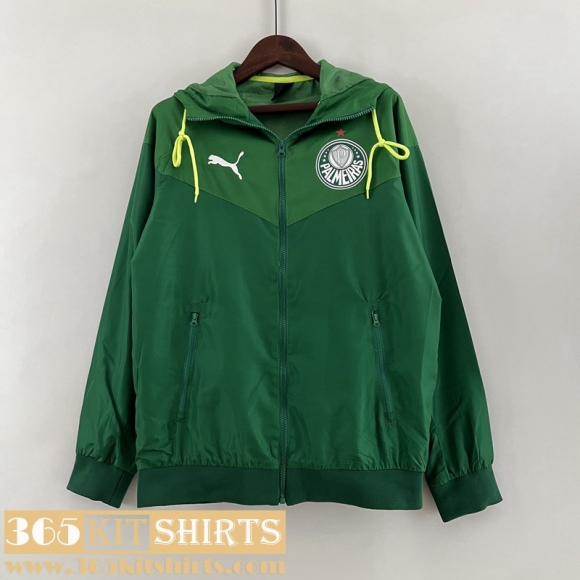 Windbreaker Palmeiras Green Mens 2023 2024 D125