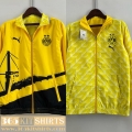 Windbreaker Reversible Dortmund YELLOW Mens 2023 2024 D127