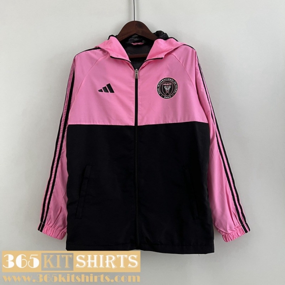 Windbreaker Inter Miami pink Mens 2023 2024 D128