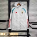 Windbreaker Benfica White Mens 2023 2024 D132