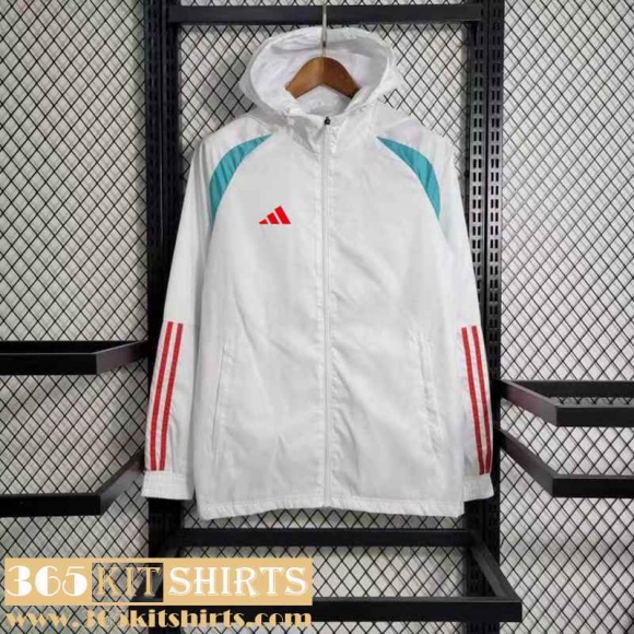 Windbreaker Sport White Mens 2023 2024 D136