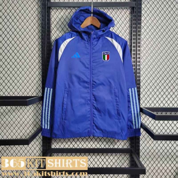 Windbreaker Italy blue Mens 2023 2024 D146