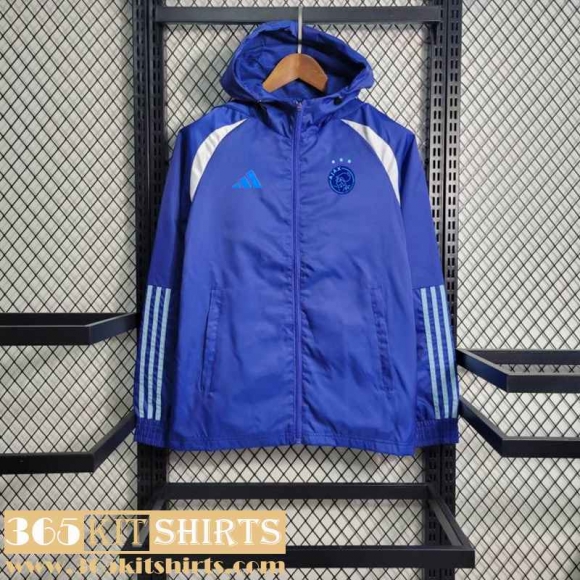 Windbreaker AFC blue Mens 2023 2024 D149