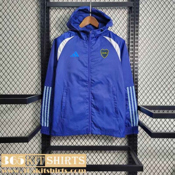 Windbreaker Boca Juniors blue Mens 2023 2024 D151