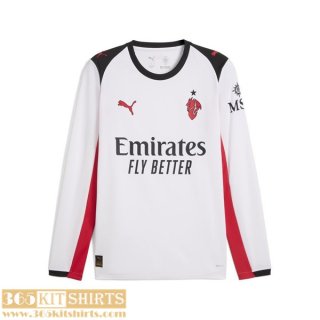 Football Shirts AC Milan Away Mens Long Sleeve 25 26