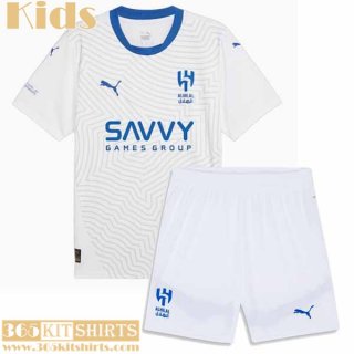 Football Shirts Al Hilal Away Kids 25 26