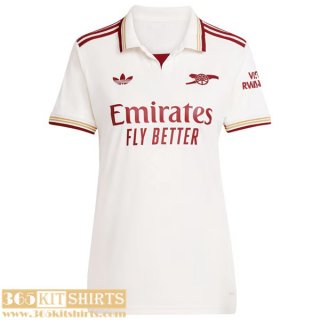 Football Shirts Arsenal Third Women 25 26