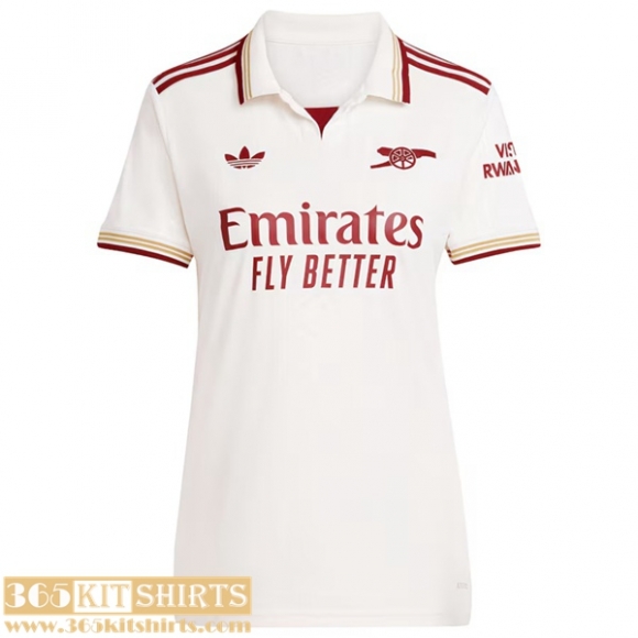 Football Shirts Arsenal Third Women 25 26