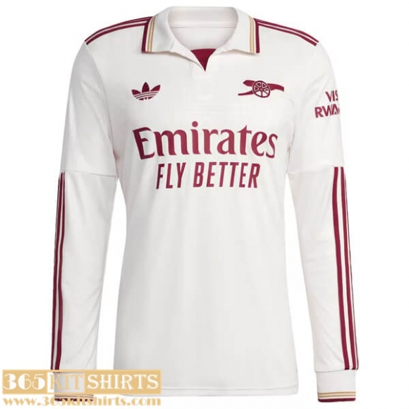 Football Shirts Arsenal Third Mens Long Sleeve 25 26 Football Shirts Arsenal Third Mens Long Sleeve 25 26