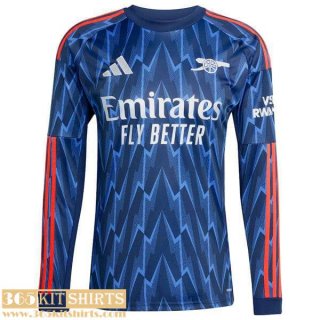 Football Shirts Arsenal Away Mens Long Sleeve 25 26