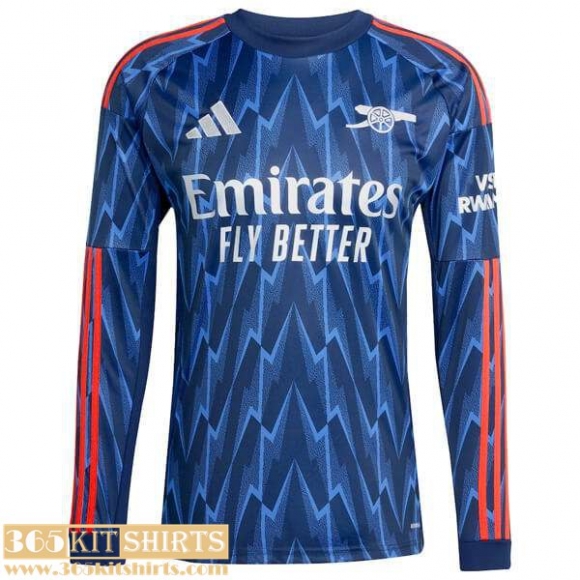 Football Shirts Arsenal Away Mens Long Sleeve 25 26