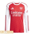 Football Shirts Arsenal Home Mens Long Sleeve 25 26