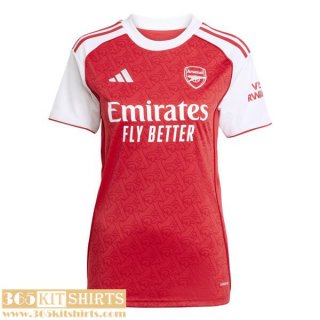 Football Shirts Arsenal Home Women 25 26
