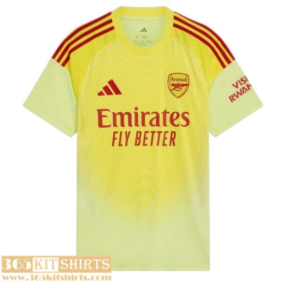 Football Shirts Arsenal Home Goalkeeper Mens 25 26 Football Shirts Arsenal Home Goalkeeper Mens 25 26