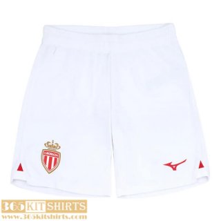Football Shorts AS Monaco Home Mens 25 26