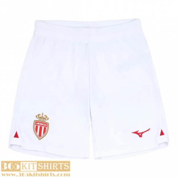 Football Shorts AS Monaco Home Mens 25 26