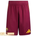 Football Shorts AS Roma Home Mens 25 26