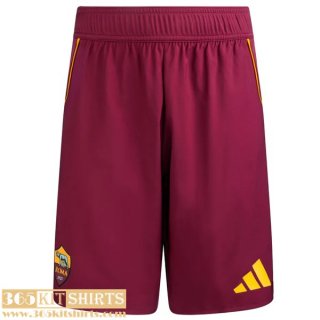 Football Shorts AS Roma Home Mens 25 26