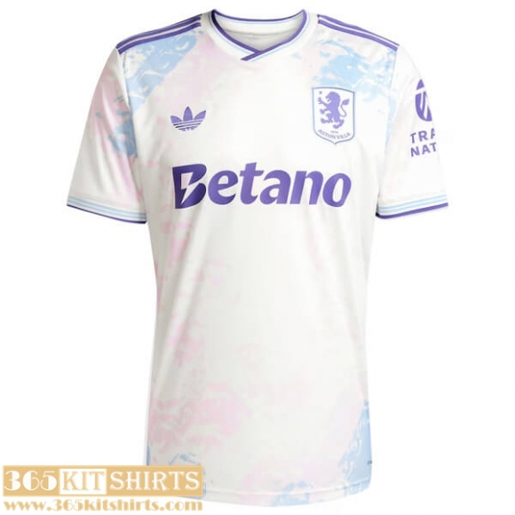 Football Shirts Aston Villa Third Mens 25 26 Football Shirts Aston Villa Third Mens 25 26